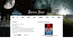Desktop Screenshot of marissameyer.com
