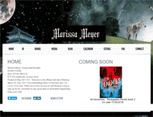 Tablet Screenshot of marissameyer.com